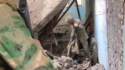 Боевик ВСУ из Купянска: решили сдаться, когда закончились БК и провизия