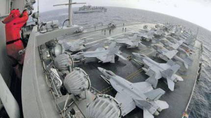 Пентагон продолжает исповедовать экспансию