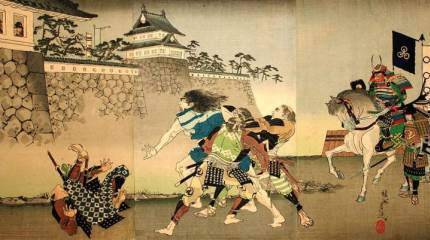 Битва при Нагасино: пехота против всадников