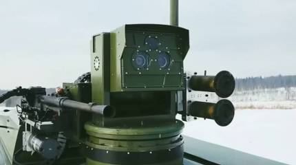 Комплексы «Маркер»: в России роботизированные танки учат понимать приказы человека