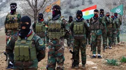 Курдское восстание и сталкивание с Азербайджаном в арсенале США против Иран