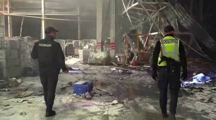 Украинское командование снова сообщает о перехвате «почти всех» ракет и дронов-камикадзе во время сегодняшней ночной атаки ВС РФ