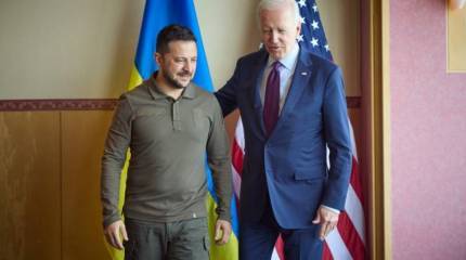 Президент США Джо Байден заявил, что Зеленский обещал ему не использовать американские истребители F-16 на территории России