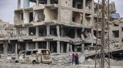 Пентагон: Фосфорные бомбы в Сирии? Это не мы...