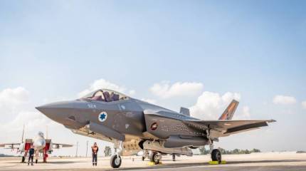 Первый испытательный вариант истребителя F-35 за пределами США достался Израилю
