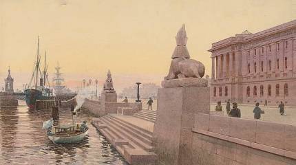 Петербургские сфинксы