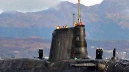 Британских подводников опять поймали "на наркотиках"