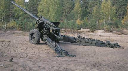 Индия модернизирует советскую 130-мм пушку М-46