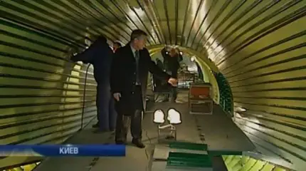 В Украине собран фюзеляж первого военно-транспортного самолета Ан-178