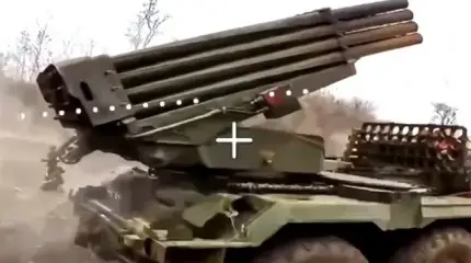 Впервые вблизи показали уничтожение бронированной РСЗО RM-70 Vampire ВСУ