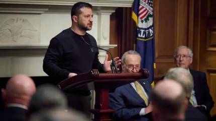 «Ничего нового»: Республиканцы раскритиковали закрытую встречу с Зеленским в Сенате США