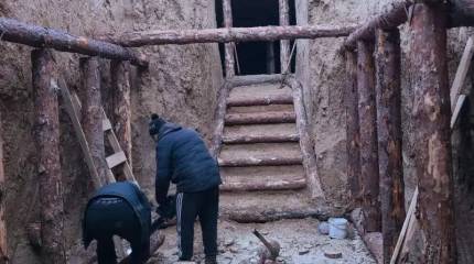 Окопы, брёвна и бетон: украинский Генштаб показал возведение фортификаций
