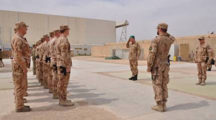 Вашингтон потребует от союзников увеличить контингент в Ираке