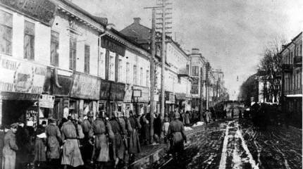 Оккупация и украинизация Белоруссии