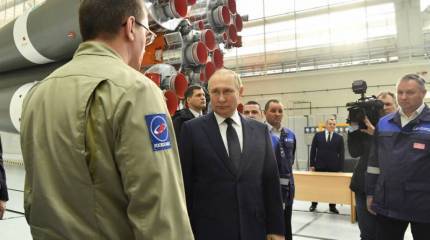 Владимир Путин: Мы возобновим лунную программу