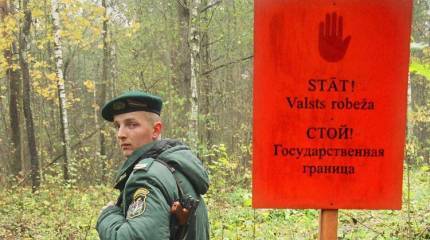 Спасёт ли Латвию «Великая стена»? Зачем на границе с Россией и Белоруссией строят забор?