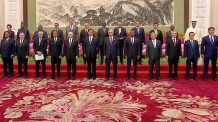 Президент РФ на встрече с председателем КНР: Важно, что в основе сотрудничества «Один пояс, один путь» лежат принципы равноправного участия