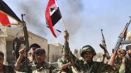 День Сирийской армии - главной силы в борьбе с терроризмом