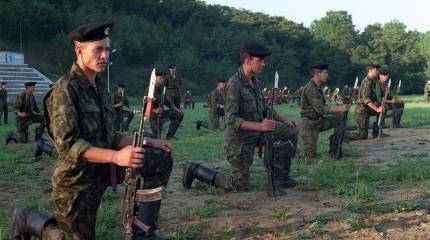 Военный флот России. Грустный взгляд в будущее. Морская пехота