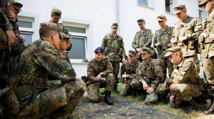 Немецкие чиновники жалуются на дефицит личного состава в бундесвере из-за отмены обязательного призыва на военную службу