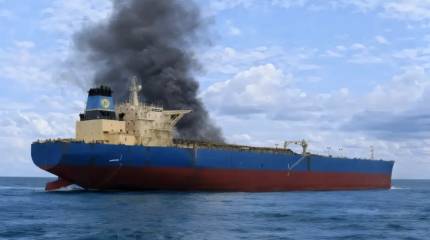 Беспилотник атаковал нефтяной танкер у побережья Турции