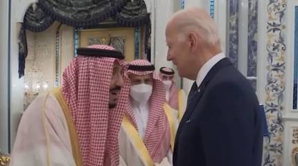 Западная пресса: В совместном заявлении по итогам встречи Байдена и короля Саудовской Аравии нет критики в адрес России за события на Украине