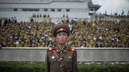 Армия КНДР построена по заветам «чучхе» и «сонгун»