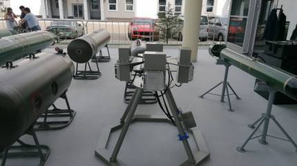 На форуме «Армия-2023» была представлена гидроакустическая система «Маяк-2014»