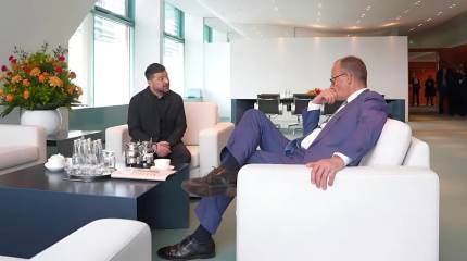 Мерц: Германия поможет возвращению на Украину мужчин призывного возраста