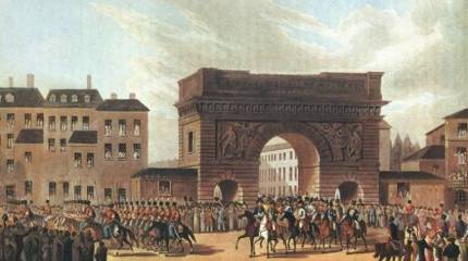 Смотр русских войск в Париже: крупнейший парад в мировой истории