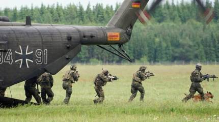 Немецкая пресса: уполномоченный по делам бундесвера считает недостижимым обеспечение роста кадрового состава армии