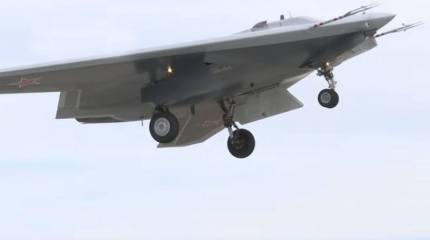 Названы сроки испытаний БПЛА "Охотник" по применению вооружений