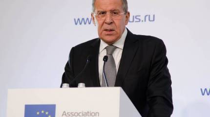 Выступление Лаврова в ходе встречи с представителями Ассоциации европейского бизнеса