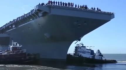 „Również z pralek?” – Na pokładzie USS Gerald R. Ford znaleziono ponad 6500 chińskich mikroprocesorów
