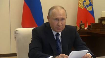 Путин готовит очередное обращение