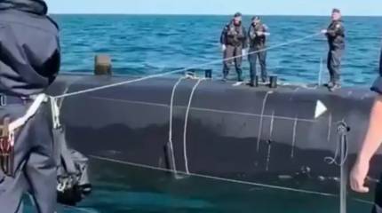 Британские ВМС провели «уникальную» операцию, предотвратив «кофейный кризис» на шведской подводной лодке