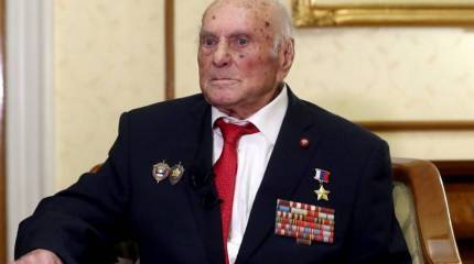 Легендарный разведчик Алексей Ботян скончался на 104-м году