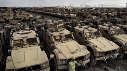 Пакистан получит военную технику военного контингента США в Афганистане