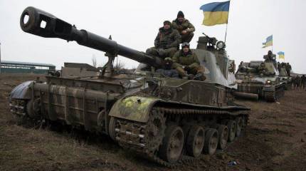 Наблюдатели не подтвердили отвод украинских вооружений в Донбассе