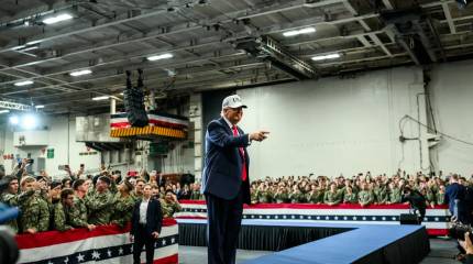 Трамп: через час с начала встречи в Белом доме Алиев и Пашинян уже обнимались