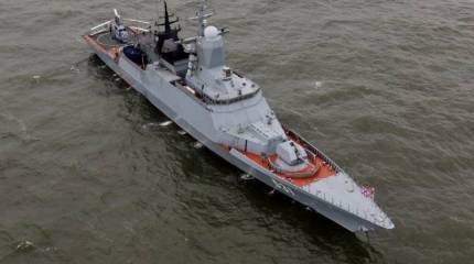 На Балтике российский корвет обнаружил «Чёрную дыру»