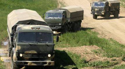 Более 2,5 тыс. молодых водителей Центрального военного округа приступили к освоению новой техники