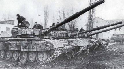 Танки в Чеченской войне