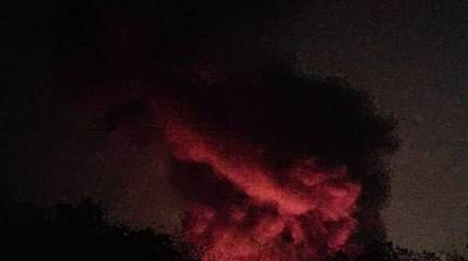 В результата удара по нефтехранилищу противника в Измаиле оно выгорело полностью