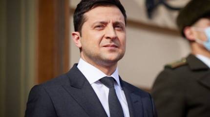 Президент Украины проводит заседание СНБО с вопросом о введении военного положения