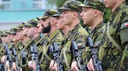 «Наши резервы стремительно стареют»: в случае войны чешская армия может остаться без воинского запаса