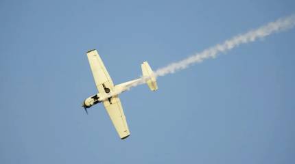 Пилотов ВВС Финляндии наказали за рисование гениталий в небе