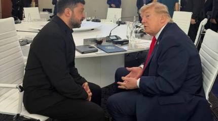 Зеленский на встрече с Трампом хотел бы показать картинки «пылающей Москвы»