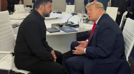 Зеленский на встрече с Трампом хотел бы показать картинки «пылающей Москвы»