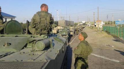 Сводки от ополчения Новороссии за 15 августа 2014 года